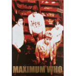 MAXIMUM WHO - ROSS HALFIN SIGNED.