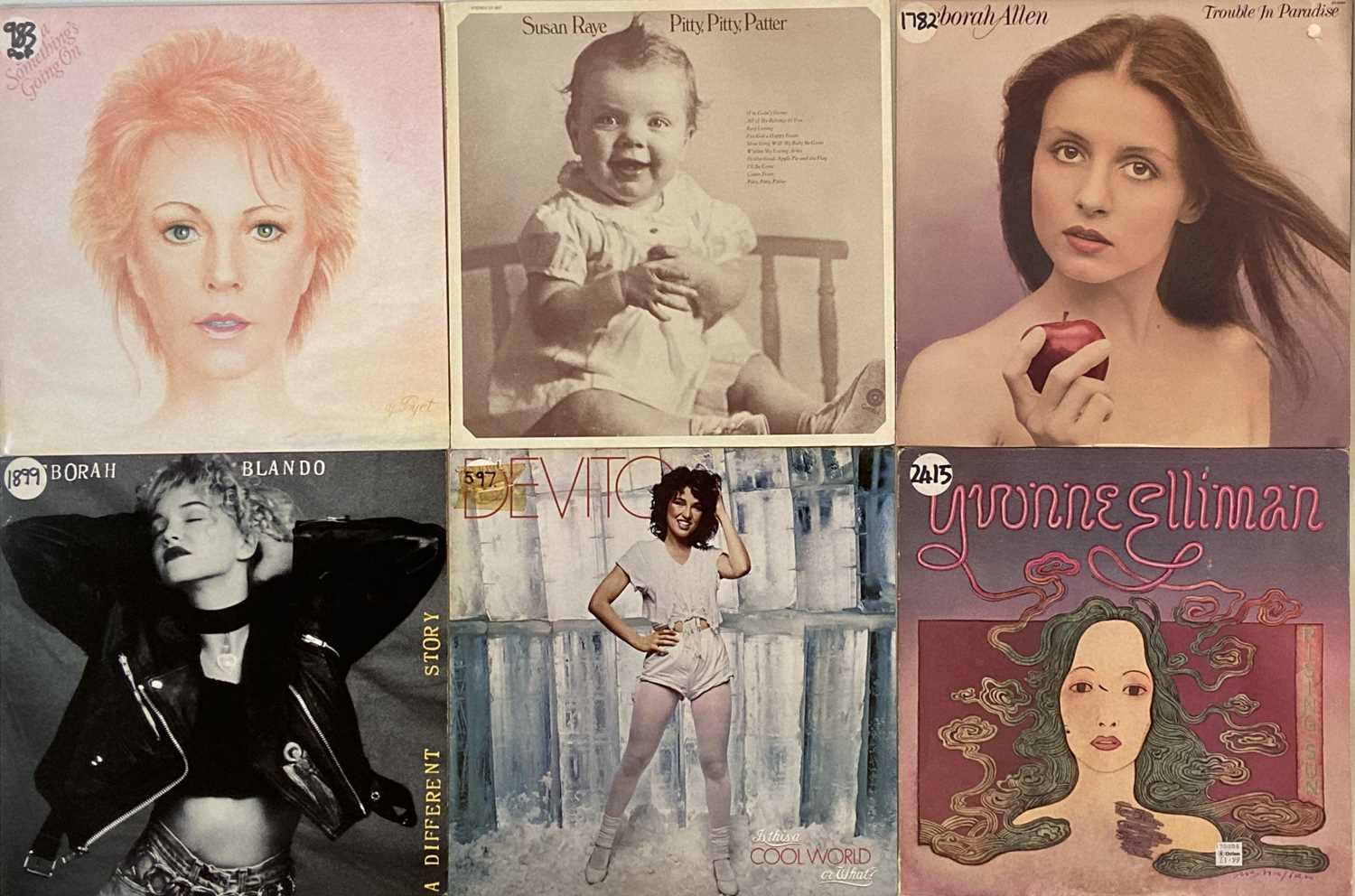 POP/ ROCK - FEMALE ARTIST LPs - Image 3 of 6