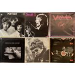 FOLK-ROCK/CLASSIC/HEAVY - LPs/12" (WITH VAN HALEN RARITY!