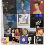 FEMALE STARS - SIGNED RECORDS.