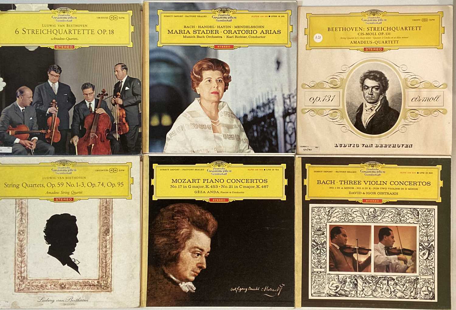 DEUTSCHE GRAMMOPHON - STEREO CLASSICAL LPs - Image 5 of 5