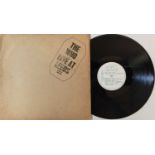 THE WHO - LIVE AT LEEDS LP (ORIGINAL UK 'BLACK LETTERING' COPY - TRACK 2406 001)