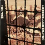 THE JAM - FULLY SIGNED 7".