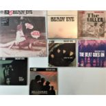 BEADY EYE - 7" COLLECTION PLUS LP (FROM DIFFERENT GEAR STILL SPEEDING PERIOD)