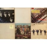 THE BEATLES AND RELATED - LPs