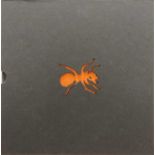 THE PRODIGY - INVADERS MUST DIE SIGNED BOOK.