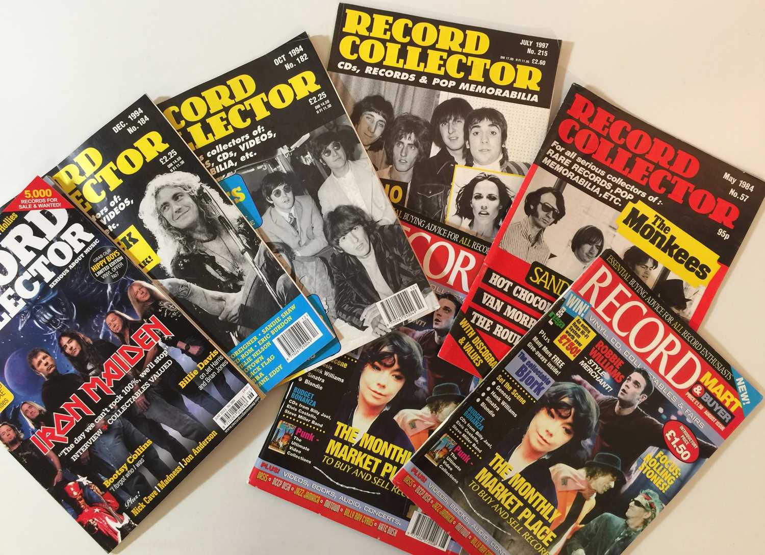 60s/ROCK CD BOX SETS PLUS RECORD COLLECTOR MAGS! - Image 2 of 3