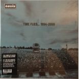 OASIS - TIME FLIES... 1994-2009 - 5 x LP BOX SET (RKIDLP66 - MINT AND SEALED)