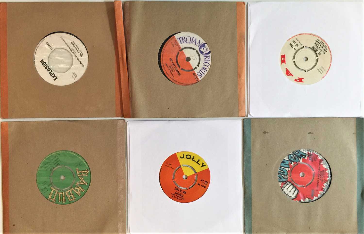 REGGAE 7" (UK LATE 60s/70s RELEASES - TOP RARITIES) - Image 2 of 2