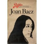 JOAN BAEZ RAINBOW THEATRE POSTER.