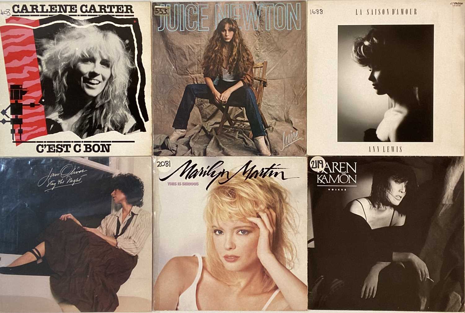 POP/ ROCK - FEMALE ARTIST LPs - Image 4 of 6