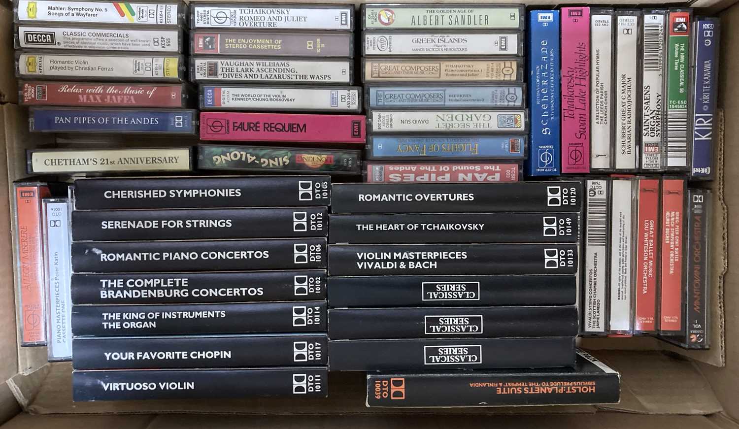 CLASSICAL - LPS, BOXSETS AND CASSETTES. - Image 4 of 5