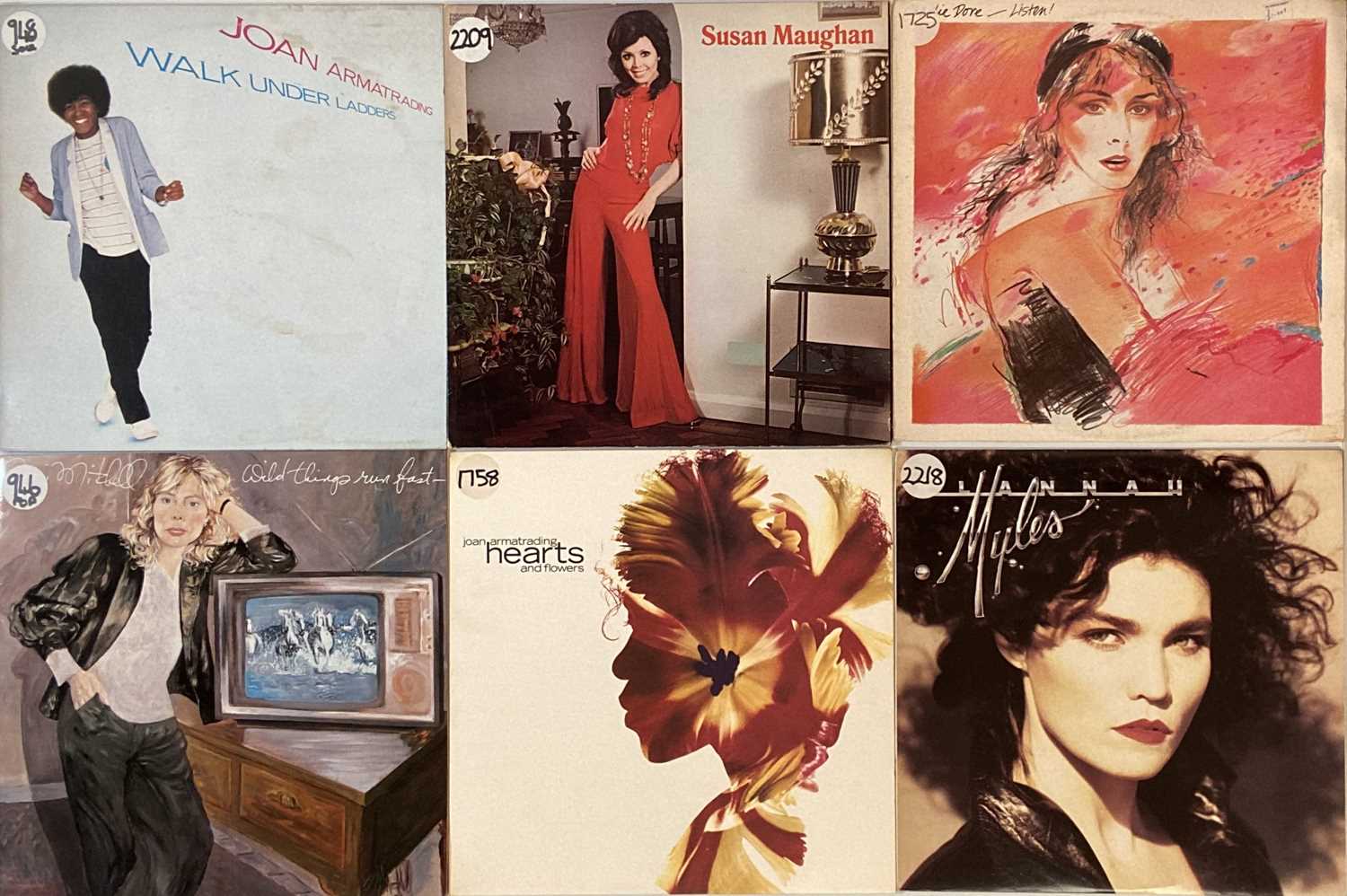 POP/ ROCK - FEMALE ARTIST LPs - Image 2 of 6