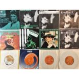 DAVID BOWIE - 7" COLLECTION (WITH JAPANESE/EU RARITIES)