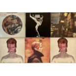 DAVID BOWIE - UK PRESSING LP COLLECTION