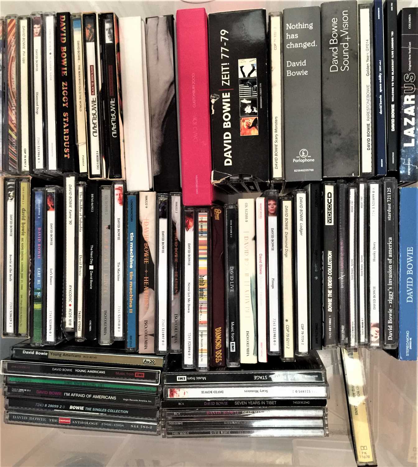 DAVID BOWIE - CD COLLECTION PLUS LP/12" SELECTION - Image 4 of 5
