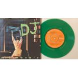 DAVID BOWIE - DJ 7" (LIMITED EDITION GREEN VINYL - BOW 3)