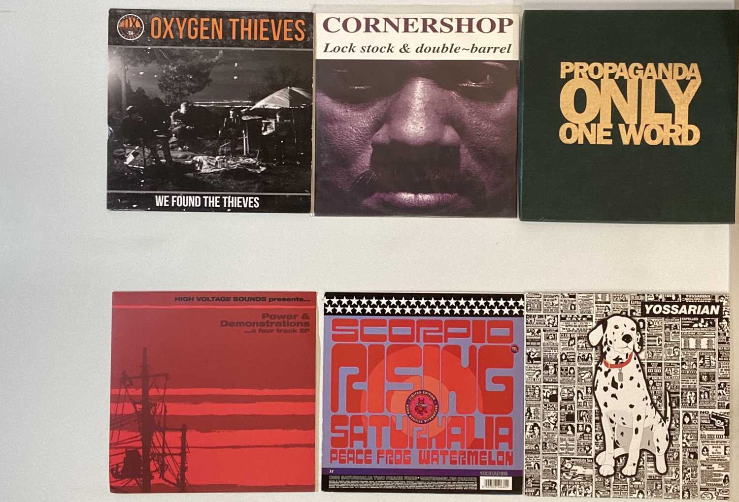 PUNK/ INDIE/ WAVE/ ROCK/ POP - 12"