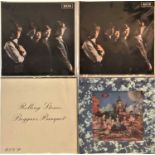 THE ROLLING STONES - 60s LPs (WITH UK ORIGINALS)