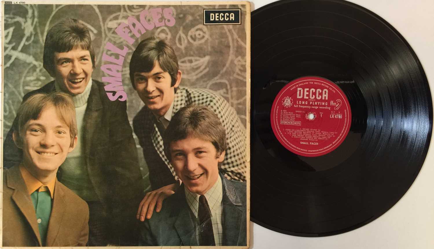SMALL FACES - ORIGINAL UK LPs - Image 3 of 4