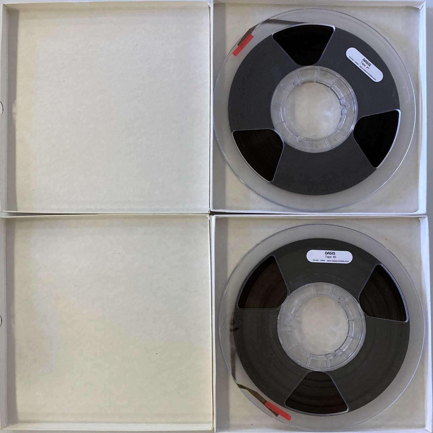 OASIS - 1997 BE HERE NOW CONCERT TAPE REELS. - Image 2 of 2