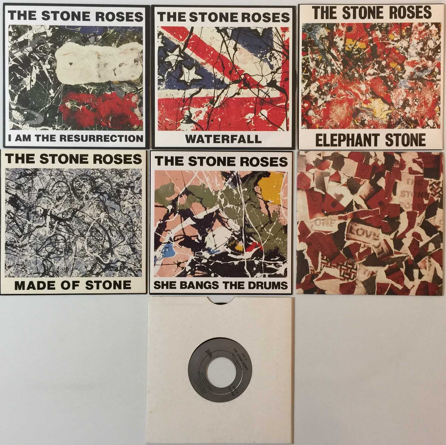 THE STONE ROSES - 7"