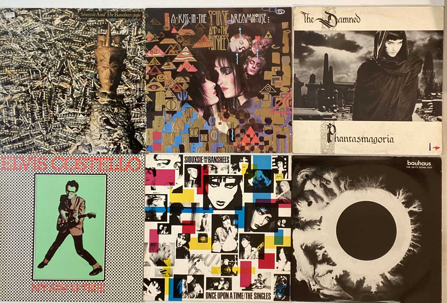 PUNK/ NEW WAVE/ ALT - LPs