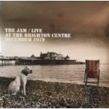 THE JAM - LIVE AT THE BRIGHTON CENTRE DECEMBER 1979 (LIMITED EDITION 2014 DOUBLE LP - 0602537946983)