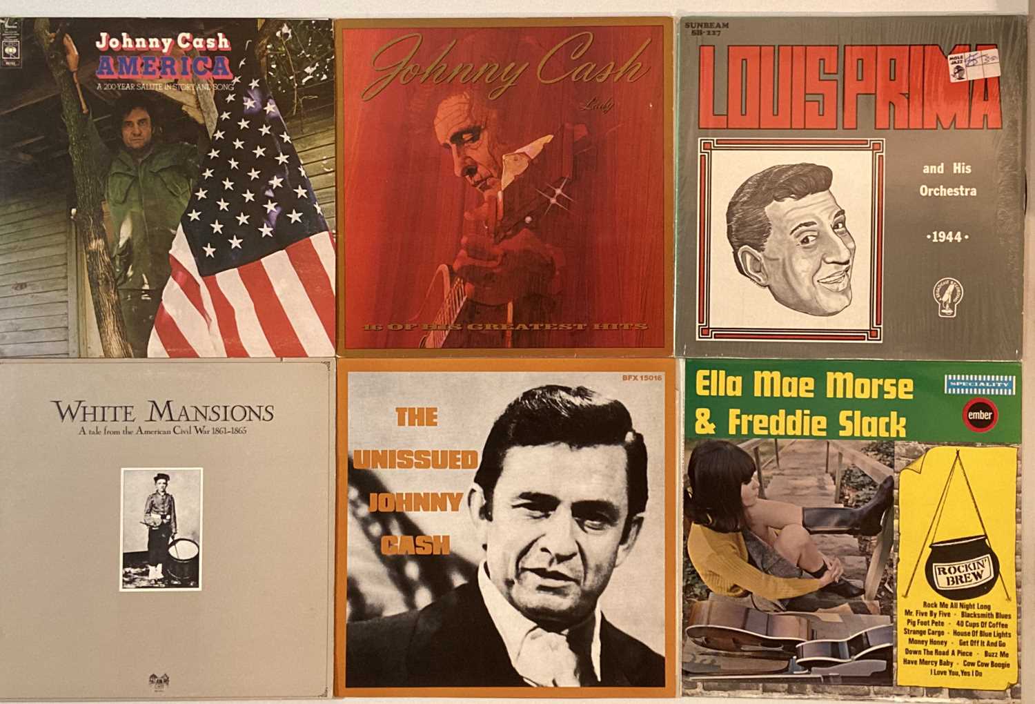 COUNTRY / BIG BAND / TRAD JAZZ - LPs - Image 5 of 6