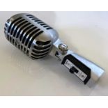 SHURE 55SH VINTAGE STYLE DYNAMIC MICROPHONE.