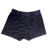 ED SHEERAN'S BOXER SHORTS.