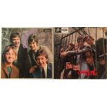 YARDBIRDS./SMALL FACES - UK ORIGINAL LPs