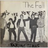 THE FALL - SIGNED 7".