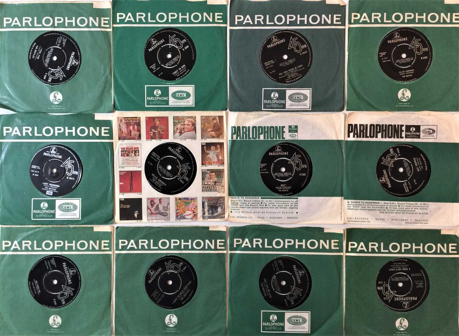 THE BEATLES - 7" COLLECTION