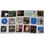 MALE STARS SIGNED CDS - JOHNNY MARR AND MORE.