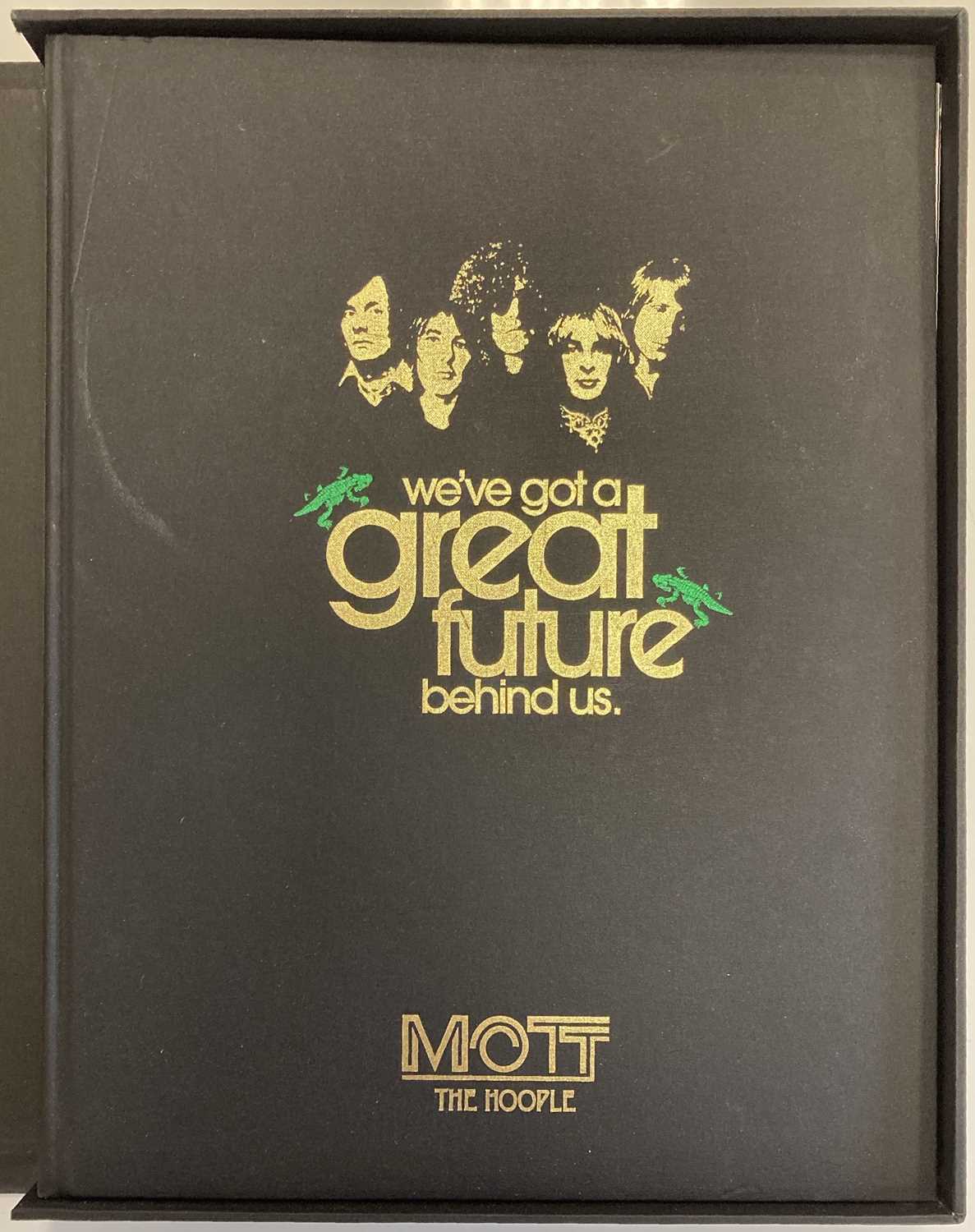 MOTT THE HOOPLE SIGNED LIMITED EDITION BOOK. - Image 2 of 8