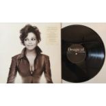 JANET JACKSON - DESIGN OF A DECADE 1986/1996 LP (ORIGINAL 1995 EU COPY - A&M 540 400-1)