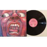 KING CRIMSON - IN THE COURT OF THE CRIMSON KING LP (ORIGINAL UK PRESSING - ISLAND ILPS 9111)