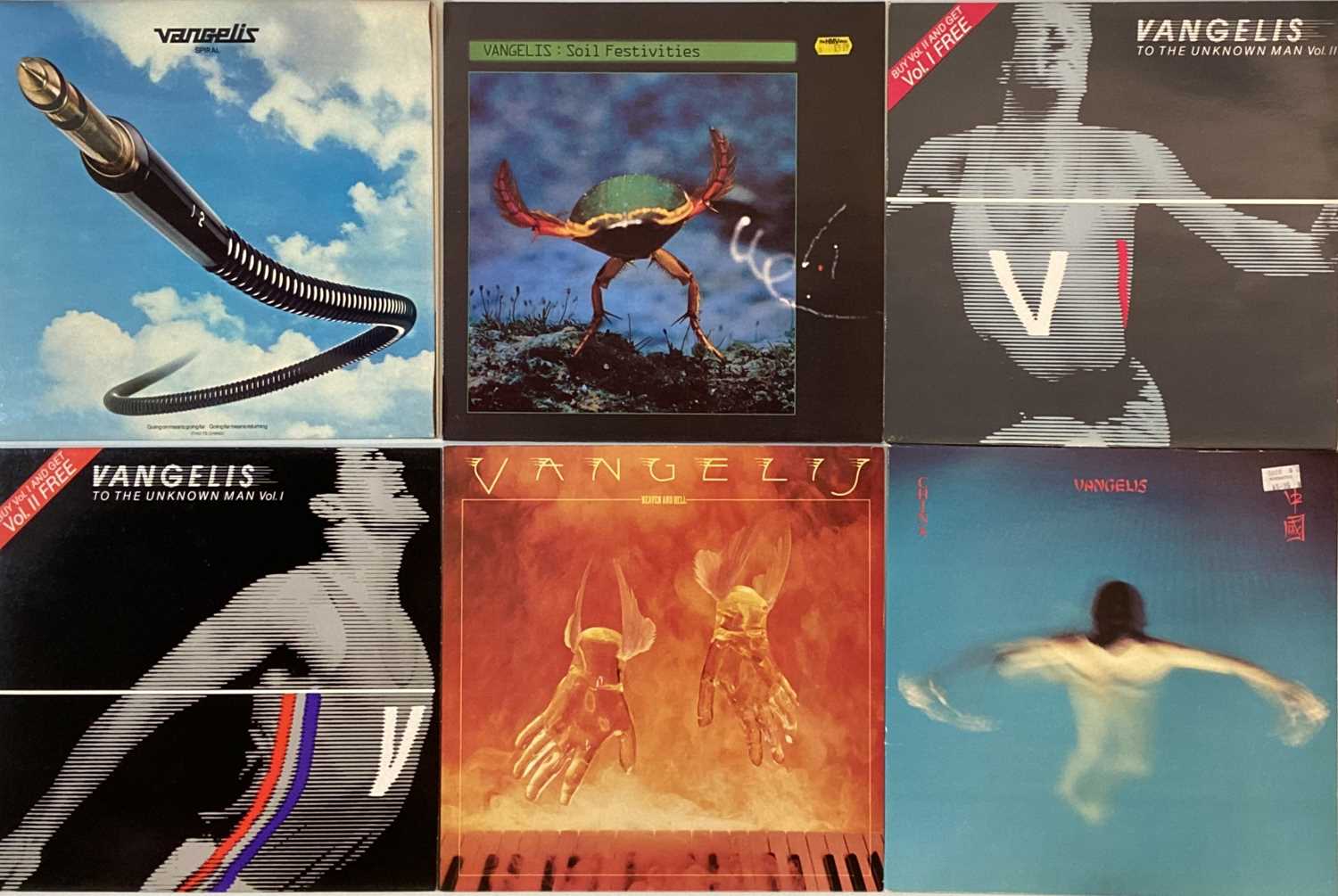 ELECTRONIC/PROG - LPs - Image 2 of 4