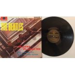 THE BEATLES - PLEASE PLEASE ME LP (1ST UK 'BLACK AND GOLD' PRESSING - PMC 1202 - SUPERB COPY)