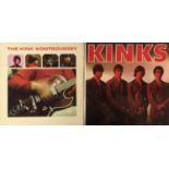 THE KINKS - ORIGINAL UK (MONO) LP BUNDLE