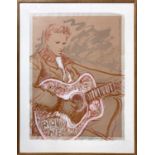 DAVID OXTOBY ORIGINAL ART - RICKY NELSON.