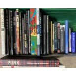 MUSIC BOOKS - IGGY POP / LOU REED ETC.