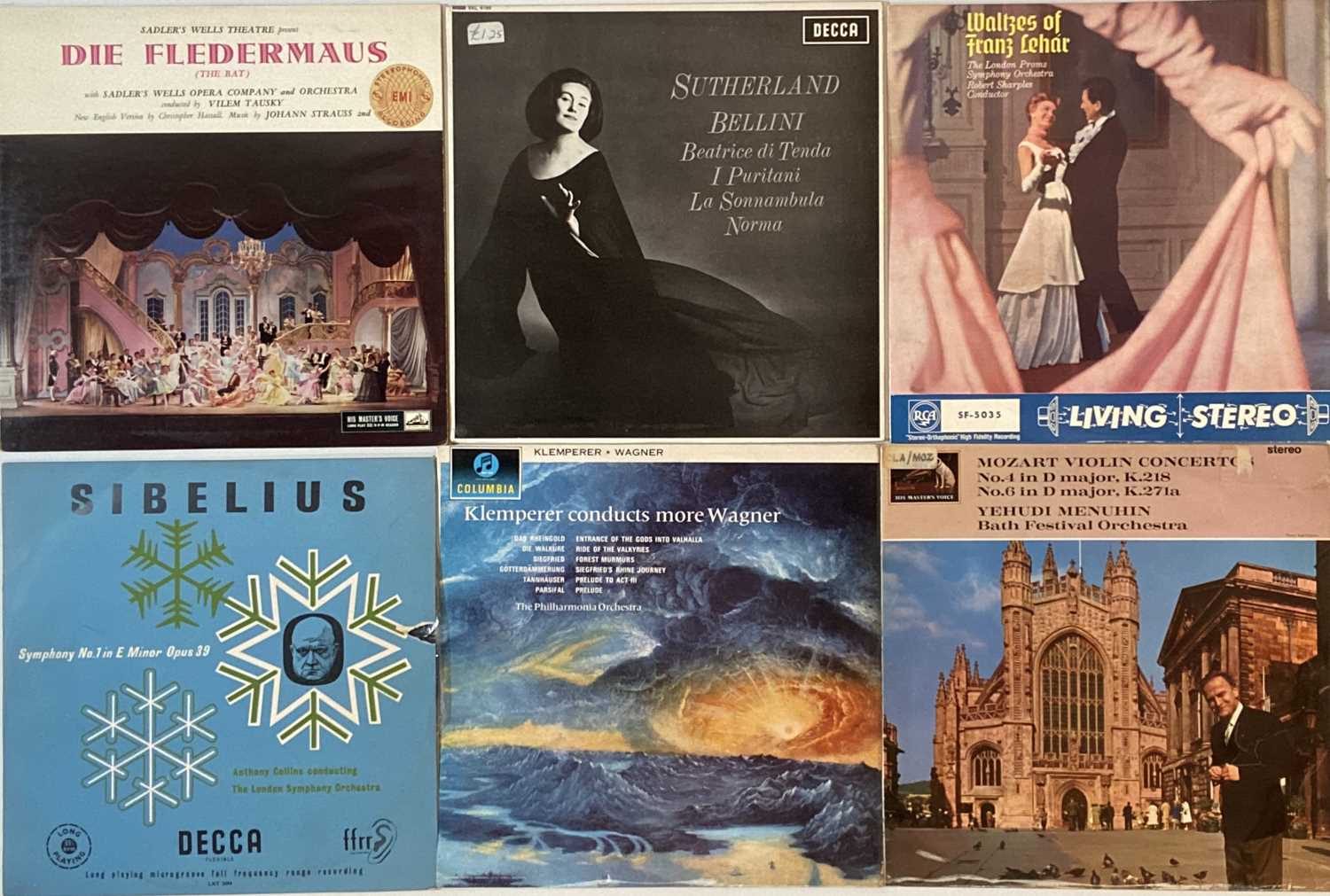 CLASSICAL - LP COLLECTION - Image 3 of 5