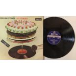 THE ROLLING STONES - LET IT BLEED LP (COMPLETE ORIGINAL UK COPY)