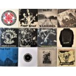 PUNK/OI/HARDCORE/NEW WAVE - 7" COLLECTION