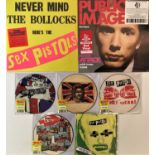 SEX PISTOLS/PIL - LIMITED EDITION 2010s LPs/7"