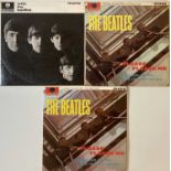 THE BEATLES - PLEASE PLEASE ME/WITH THE BEATLES