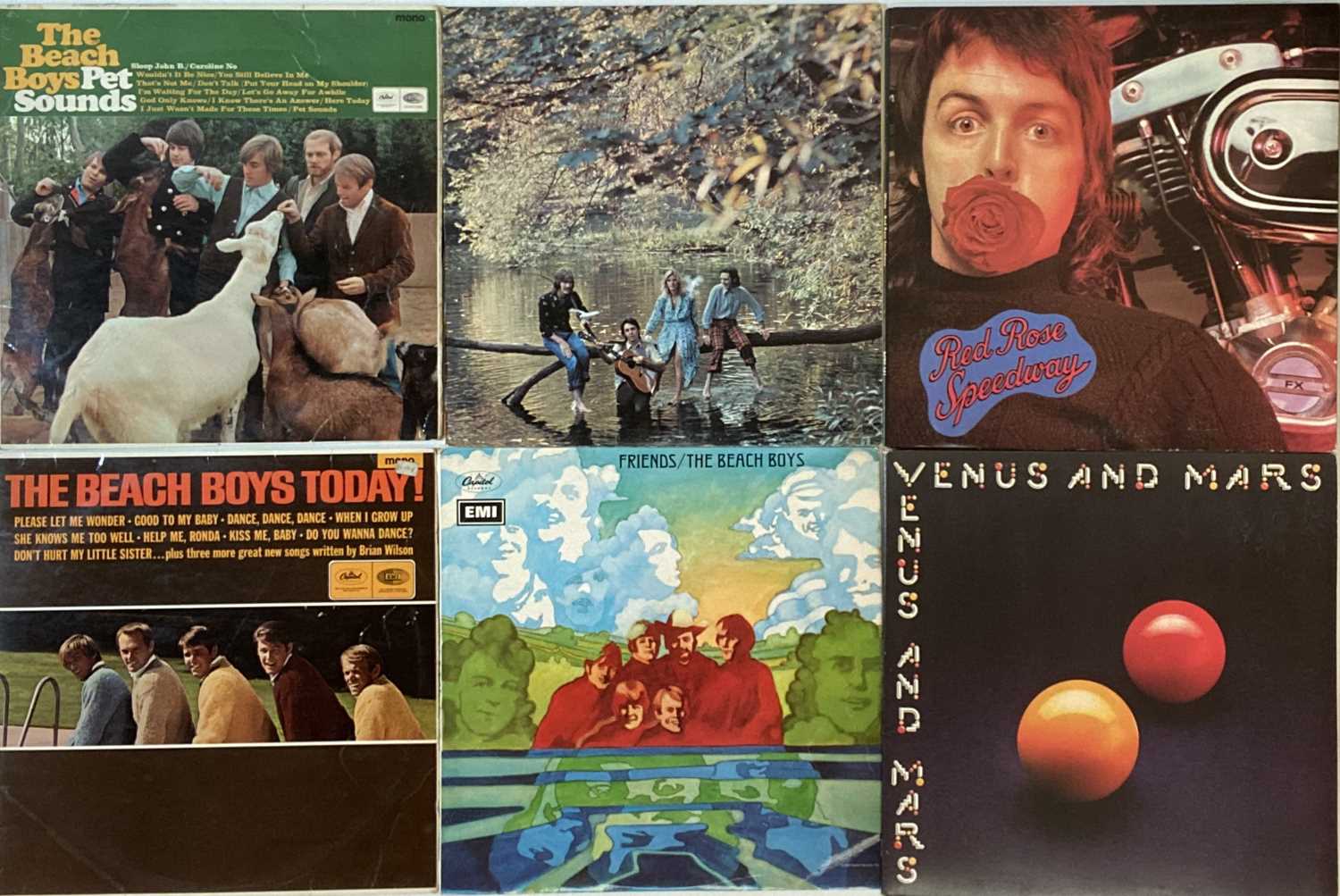 CLASSIC ROCK/R&R/POP - 60s/80s - LPs/7" COLLECTION