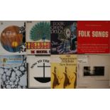 WORLD / FOLK / SONGS - LIBRARIES - LPs/10"s